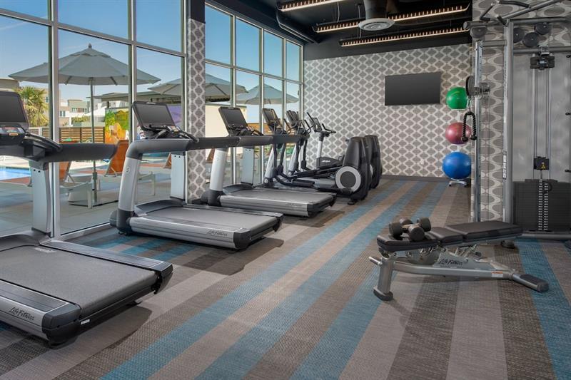 Aloft Austin Airport Otel Dış mekan fotoğraf