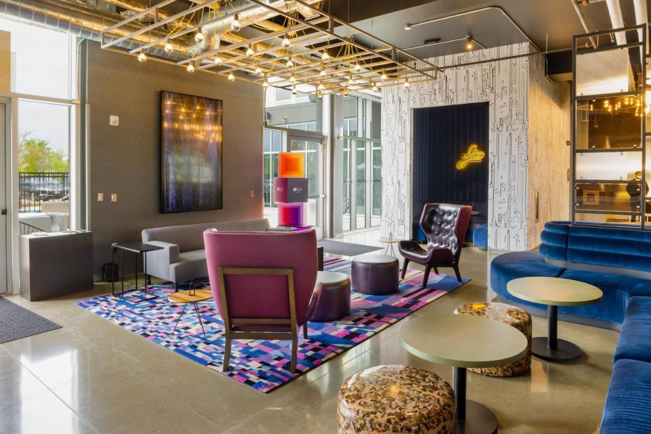 Aloft Austin Airport Otel Dış mekan fotoğraf