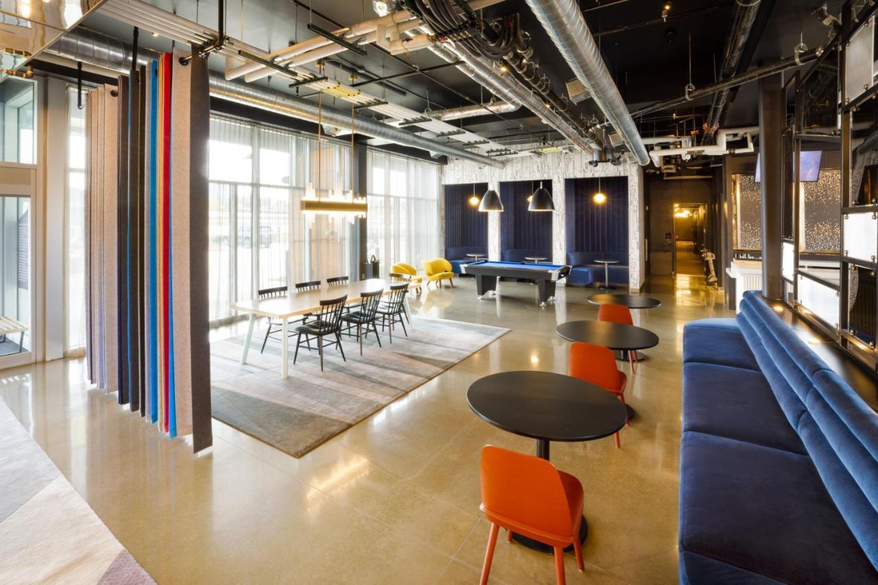 Aloft Austin Airport Otel Dış mekan fotoğraf