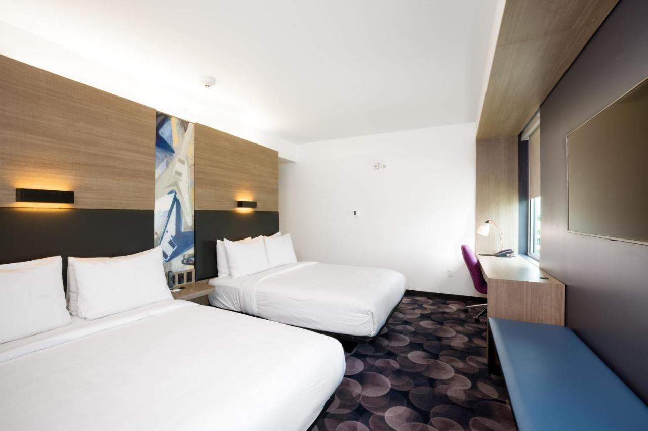 Aloft Austin Airport Otel Dış mekan fotoğraf